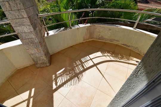 Quarto 1 - Suíte Sacada de casa de condomínio para alugar com 4 quartos, 472m² em Parque Imperador, Campinas