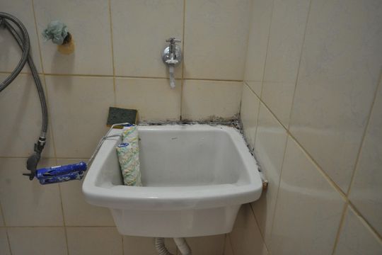 Área de Serviço de casa de condomínio à venda com 2 quartos, 133m² em Horto Florestal, São Paulo