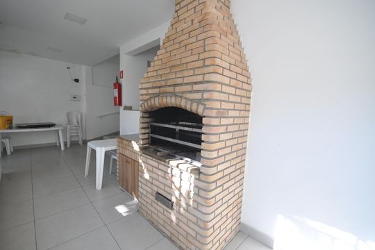 Área comum - Churrasqueira de casa de condomínio à venda com 2 quartos, 133m² em Horto Florestal, São Paulo