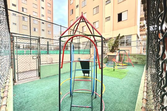 Quadra Esportiva de apartamento à venda com 2 quartos, 48m² em Cangaiba, São Paulo