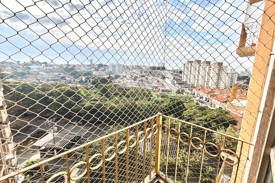 Sacada  de apartamento à venda com 2 quartos, 48m² em Cangaiba, São Paulo