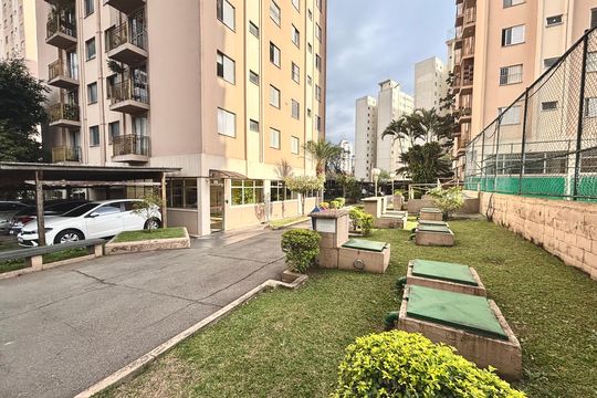 Área comum de apartamento à venda com 2 quartos, 48m² em Cangaiba, São Paulo
