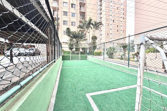 Quadra Esportiva de apartamento à venda com 2 quartos, 48m² em Cangaiba, São Paulo