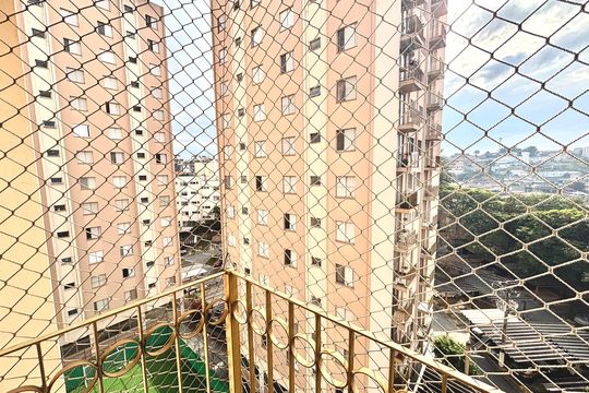 Sacada de apartamento à venda com 2 quartos, 48m² em Cangaiba, São Paulo