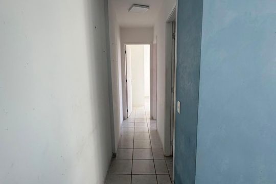 Corredor de apartamento à venda com 2 quartos, 49m² em Freguesia (Jacarepaguá), Rio de Janeiro