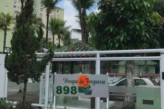 Fachada de apartamento à venda com 2 quartos, 49m² em Freguesia (Jacarepaguá), Rio de Janeiro