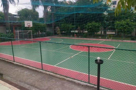Quadra Poliesportiva de apartamento à venda com 2 quartos, 49m² em Freguesia (Jacarepaguá), Rio de Janeiro