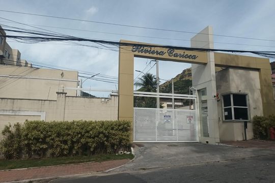 Fachada de apartamento para alugar com 2 quartos, 60m² em Encantado, Rio de Janeiro