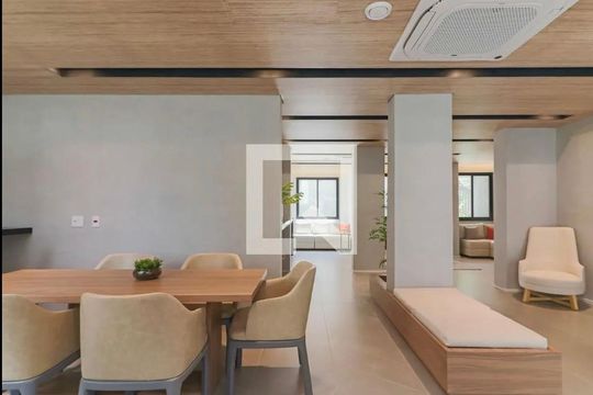 Área comum de apartamento à venda com 2 quartos, 44m² em Butantã, São Paulo