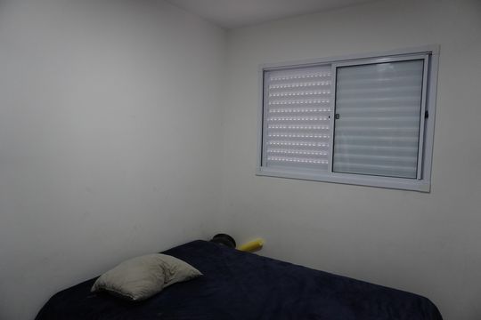 Quarto 2 de apartamento à venda com 2 quartos, 46m² em Chácara Jaguari (fazendinha), Santana de Parnaíba