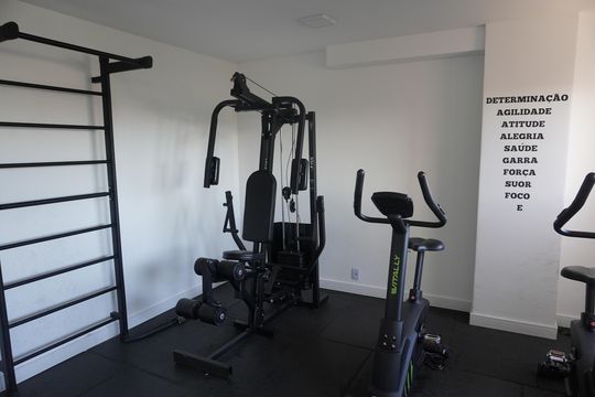 Academia de apartamento à venda com 2 quartos, 46m² em Chácara Jaguari (fazendinha), Santana de Parnaíba