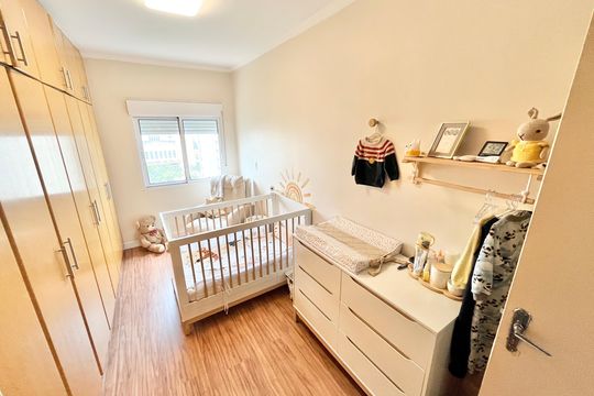 Quarto 1 de apartamento à venda com 3 quartos, 90m² em Santana, São Paulo