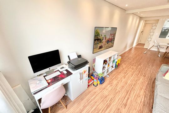 Sala de apartamento à venda com 3 quartos, 90m² em Santana, São Paulo