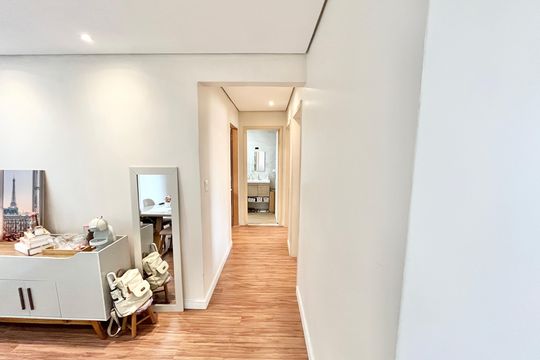 Corredor de apartamento à venda com 3 quartos, 90m² em Santana, São Paulo