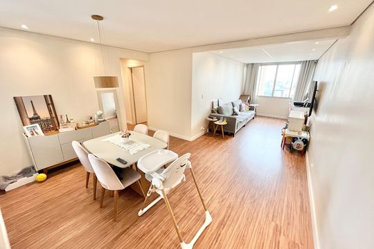 Sala de apartamento à venda com 3 quartos, 90m² em Santana, São Paulo