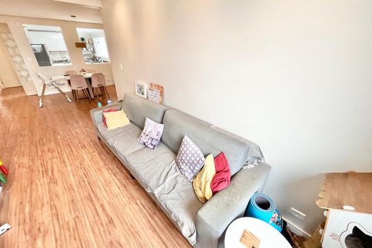 Sala de apartamento à venda com 3 quartos, 90m² em Santana, São Paulo