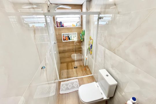 Banheiro de apartamento à venda com 3 quartos, 90m² em Santana, São Paulo