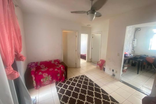 Apartamento para alugar com 2 quartos, 47m² em Banco de Areia, Mesquita