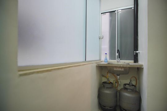 Área de Serviço de apartamento para alugar com 2 quartos, 57m² em Petrópolis, Porto Alegre