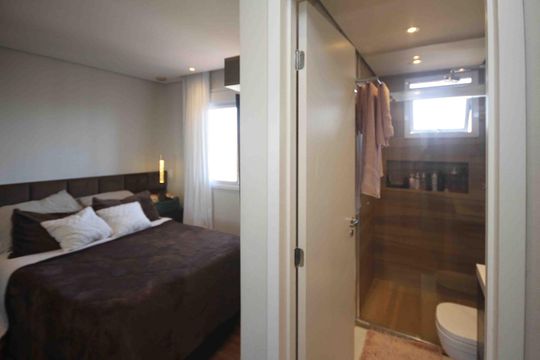 Suite de apartamento à venda com 3 quartos, 80m² em Vila Formosa, São Paulo