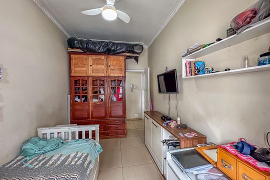 Apartamento à venda com 3 quartos, 70m² em Laranjeiras, Rio de Janeiro