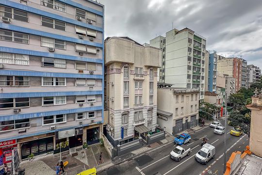 Apartamento à venda com 3 quartos, 70m² em Laranjeiras, Rio de Janeiro