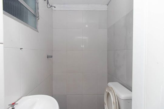 Banheiro de casa para alugar com 1 quarto, 40m² em Horto Florestal, São Paulo