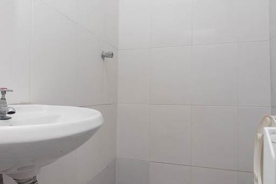 Banheiro de casa para alugar com 1 quarto, 40m² em Horto Florestal, São Paulo