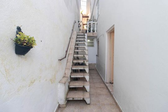 Corredor Externo de casa para alugar com 1 quarto, 40m² em Horto Florestal, São Paulo