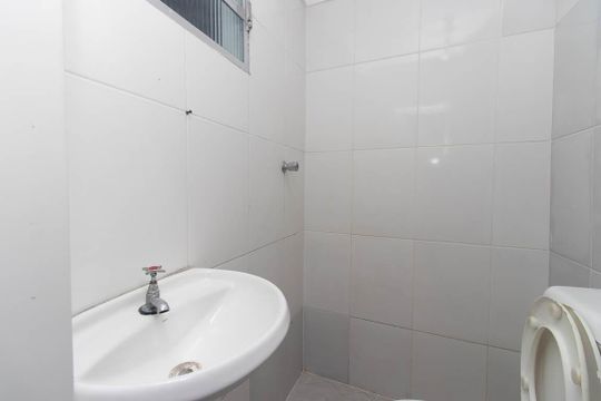 Banheiro de casa para alugar com 1 quarto, 40m² em Horto Florestal, São Paulo