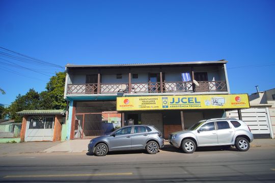 fachada de apartamento para alugar com 2 quartos, 80m² em Arroio da Manteiga, São Leopoldo