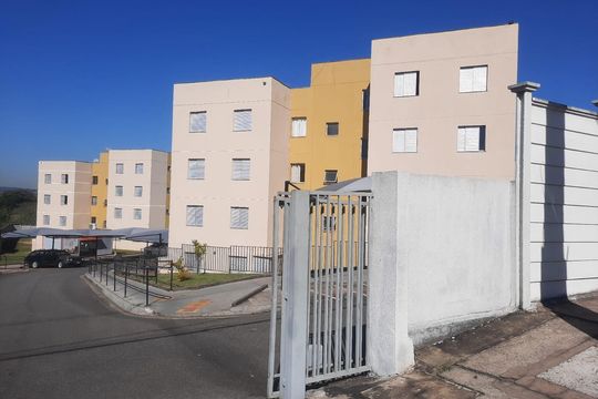 Fachada do Prédio de apartamento à venda com 2 quartos, 48m² em Vila Abaeté, Campinas