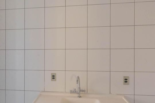 Cozinha de apartamento à venda com 2 quartos, 48m² em Vila Abaeté, Campinas