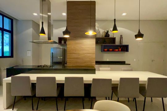 Salão de Festas de apartamento para alugar com 2 quartos, 120m² em Paraíso, São Paulo