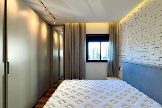 Suíte 2 de apartamento para alugar com 2 quartos, 120m² em Paraíso, São Paulo
