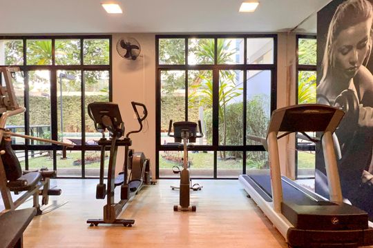 Academia de apartamento para alugar com 2 quartos, 120m² em Paraíso, São Paulo