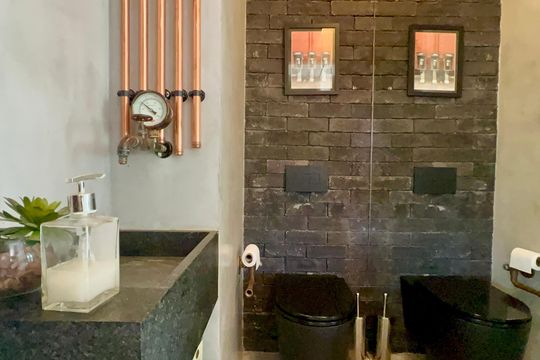 Lavabo de apartamento para alugar com 2 quartos, 120m² em Paraíso, São Paulo