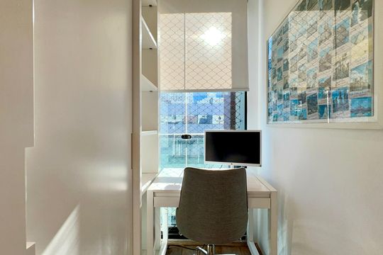 Escritório de apartamento para alugar com 2 quartos, 120m² em Paraíso, São Paulo