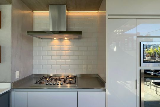 Cozinha - Armários de apartamento para alugar com 2 quartos, 120m² em Paraíso, São Paulo