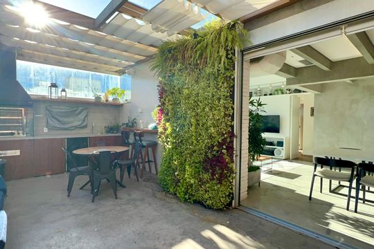 Varanda gourmet de apartamento para alugar com 2 quartos, 120m² em Paraíso, São Paulo
