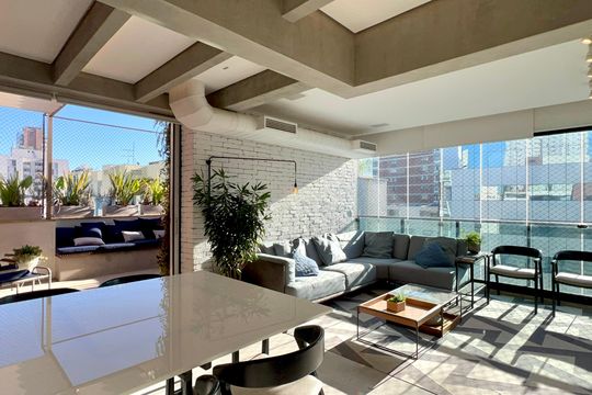 Sala de Jantar de apartamento para alugar com 2 quartos, 120m² em Paraíso, São Paulo