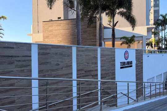 Fachada do Prédio de apartamento à venda com 3 quartos, 106m² em Jardim Atlantico, Goiânia