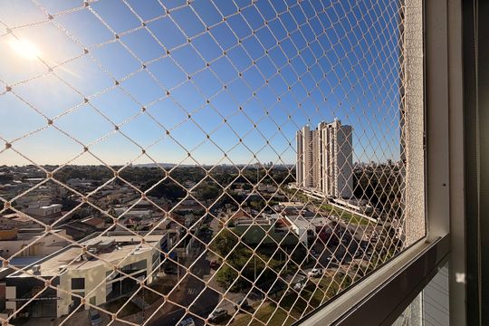 Vista da Sacada de apartamento à venda com 3 quartos, 106m² em Jardim Atlantico, Goiânia
