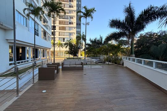Área comum de apartamento à venda com 3 quartos, 106m² em Jardim Atlantico, Goiânia