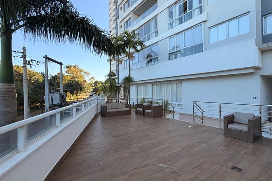 Área comum de apartamento à venda com 3 quartos, 106m² em Jardim Atlantico, Goiânia