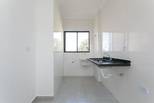 Cozinha / Área de Serviço  de apartamento para alugar com 2 quartos, 38m² em Parada Xv de Novembro, São Paulo