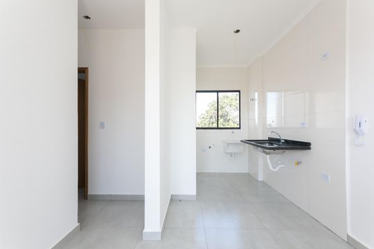 Sala  de apartamento para alugar com 2 quartos, 38m² em Parada Xv de Novembro, São Paulo