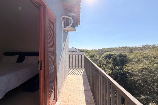 Suíte 1 - Varanda de casa à venda com 5 quartos, 403m² em Serra dos Cristais, Várzea Paulista