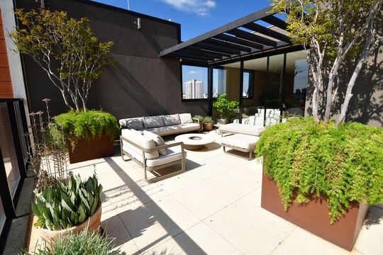 Área comum de apartamento à venda com 3 quartos, 170m² em Cambuí, Campinas