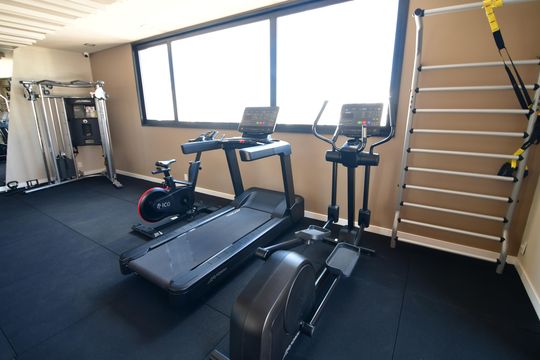 Área comum - Academia de apartamento à venda com 3 quartos, 170m² em Cambuí, Campinas